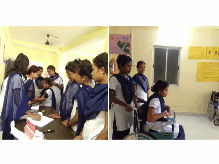 Students of Khunti Practice Admission Process and Discharge Process